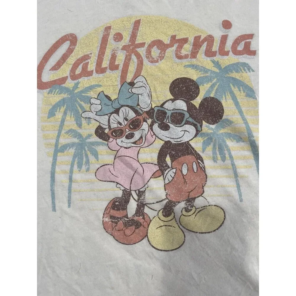 Disney California Mickey and Minnie Graphic T-Shirt - Picture 8 of 9